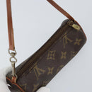 LOUIS VUITTON Monogram Papillon Pouch LV Auth 154381-6