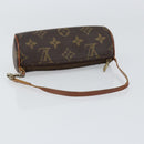 LOUIS VUITTON Monogram Papillon Pouch LV Auth 154381-7