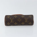 LOUIS VUITTON Monogram Papillon Pouch LV Auth 154381-5