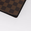 LOUIS VUITTON Damier Ebene Agenda MM Day Planner Cover R20240 LV Auth 154382-16