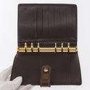 LOUIS VUITTON Damier Ebene Agenda MM Day Planner Cover R20240 LV Auth 154382-8