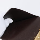 LOUIS VUITTON Damier Ebene Agenda MM Day Planner Cover R20240 LV Auth 154382-11