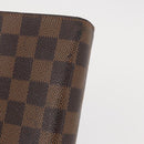 LOUIS VUITTON Damier Ebene Agenda MM Day Planner Cover R20240 LV Auth 154382-3