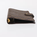LOUIS VUITTON Damier Ebene Agenda MM Day Planner Cover R20240 LV Auth 154382-7