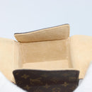 LOUIS VUITTON Monogram Jewelry Case Jewelry Box LV Auth 154384-20