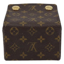 LOUIS VUITTON Monogram Jewelry Case Jewelry Box LV Auth 154384-2