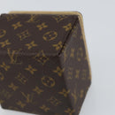 LOUIS VUITTON Monogram Jewelry Case Jewelry Box LV Auth 154384-7