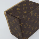 LOUIS VUITTON Monogram Jewelry Case Jewelry Box LV Auth 154384-14