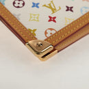 LOUIS VUITTON Multicolor Agenda PM Day Planner Cover White R21074 Auth 154385V-16