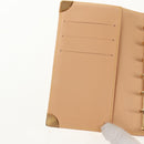 LOUIS VUITTON Multicolor Agenda PM Day Planner Cover White R21074 Auth 154385V-19