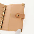 LOUIS VUITTON Multicolor Agenda PM Day Planner Cover White R21074 Auth 154385V-20