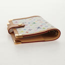 LOUIS VUITTON Multicolor Agenda PM Day Planner Cover White R21074 Auth 154385V-5