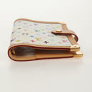 LOUIS VUITTON Multicolor Agenda PM Day Planner Cover White R21074 Auth 154385V-6