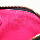 LOUIS VUITTON Multicolor Pochette Cles NM Muntportemonnee Zwart M60279 Auth 154386V-17