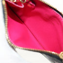 LOUIS VUITTON Multicolor Pochette Cles NM Coin Purse Black M60279 Auth 154386V-10
