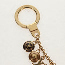 LOUIS VUITTON Porte Cles Chainne Pastille Key Holder Metal M65386 Auth 154387V-2