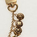 LOUIS VUITTON Porte Cles Chainne Pastille Key Holder Metal M65386 Auth 154387V-5