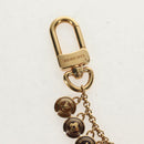 LOUIS VUITTON Porte Cles Chainne Pastille Key Holder Metal M65386 Auth 154387V-8