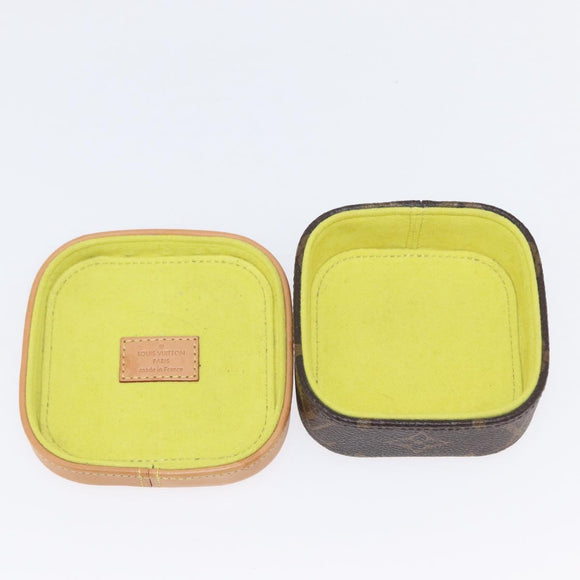 LOUIS VUITTON Monogram Boite Camille MM Schmuckkästchen GI0018 LV Auth 154388V
