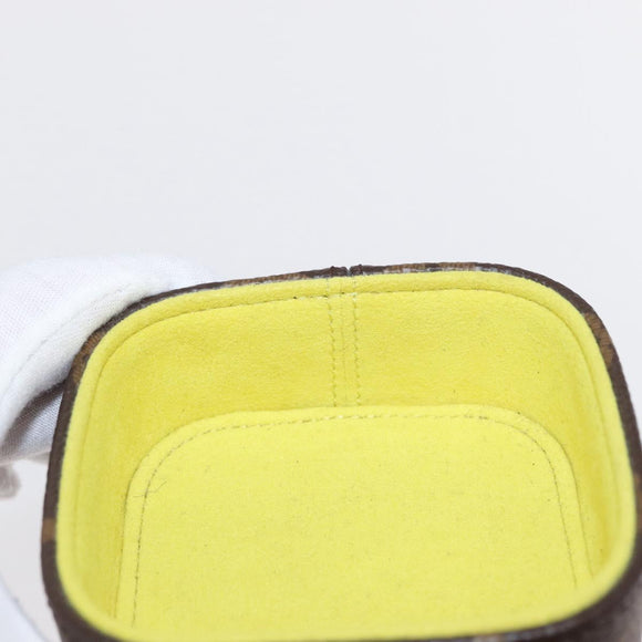 LOUIS VUITTON Monogram Boite Camille MM Schmuckkästchen GI0018 LV Auth 154388V