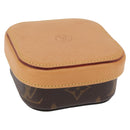 LOUIS VUITTON Monogram Boite Camille MM Schmuckkästchen GI0018 LV Auth 154388V-1