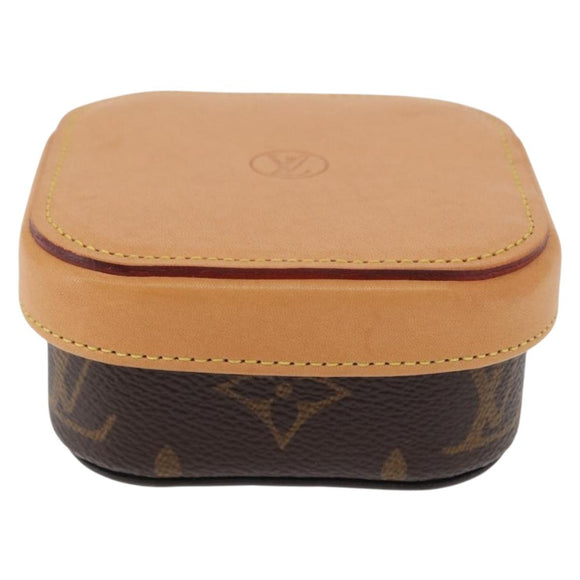 LOUIS VUITTON Monogram Boite Camille MM Jewelry Box GI0018 LV Auth 154388V