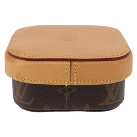 LOUIS VUITTON Monogram Boite Camille MM Jewelry Box GI0018 LV Auth 154388V - 0