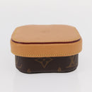 LOUIS VUITTON Monogram Boite Camille MM Schmuckkästchen GI0018 LV Auth 154388V-4