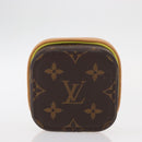 LOUIS VUITTON Monogram Boite Camille MM Jewelry Box GI0018 LV Auth 154388V-6