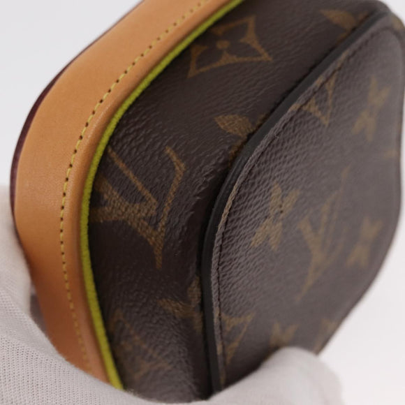 LOUIS VUITTON Monogram Boite Camille MM Jewelry Box GI0018 LV Auth 154388V