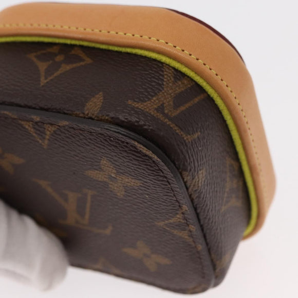 LOUIS VUITTON Monogram Boite Camille MM Schmuckkästchen GI0018 LV Auth 154388V