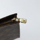 LOUIS VUITTON Monogram Poche Toilette 26 Pouch M47542 LV Auth 154392-9