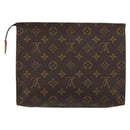 LOUIS VUITTON Monogram Poche Toilette 26 Pouch M47542 LV Auth 154392-2