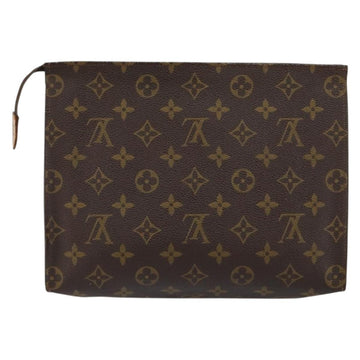 LOUIS VUITTON Monogram Poche Toilette 26 Pouch M47542 LV Auth 154392 - 0