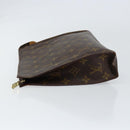 LOUIS VUITTON Monogram Poche Toilette 26 Pouch M47542 LV Auth 154392-4