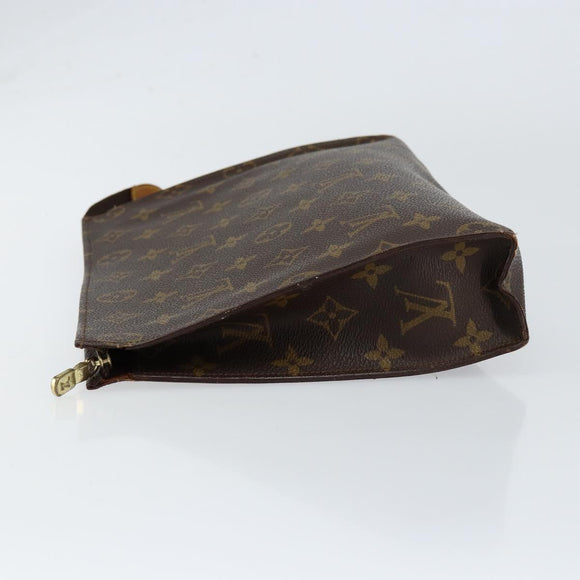 LOUIS VUITTON Monogram Poche Toilette 26 Pouch M47542 LV Auth 154392