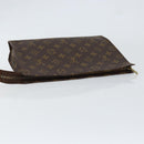 LOUIS VUITTON Monogram Poche Toilette 26 Pouch M47542 LV Auth 154392-5