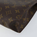 LOUIS VUITTON Monogram Poche Toilette 26 Pouch M47542 LV Auth 154392-7
