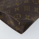LOUIS VUITTON Monogram Poche Toilette 26 Pouch M47542 LV Auth 154392-14