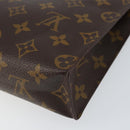 LOUIS VUITTON Monogram Poche Toilette 26 Pouch M47542 LV Auth 154393-15