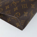 LOUIS VUITTON Monogram Poche Toilette 26 Pouch M47542 LV Auth 154393-16