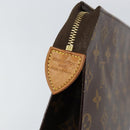 LOUIS VUITTON Monogram Poche Toilette 26 Pouch M47542 LV Auth 154393-8