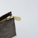 LOUIS VUITTON Monogram Poche Toilette 26 Pouch M47542 LV Auth 154393-9