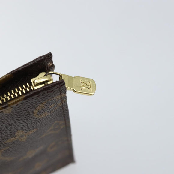 LOUIS VUITTON Monogram Poche Toilette 26 Pouch M47542 LV Auth 154393