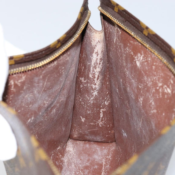 LOUIS VUITTON Monogram Poche Toilette 26 Pouch M47542 LV Auth 154393