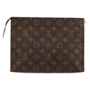 LOUIS VUITTON Monogram Poche Toilette 26 Pouch M47542 LV Auth 154393-2