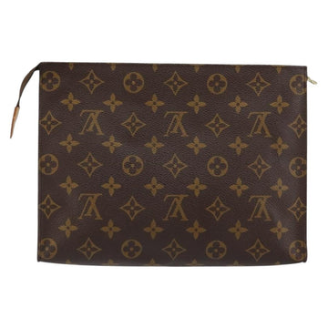 LOUIS VUITTON Monogram Poche Toilette 26 Pouch M47542 LV Auth 154393 - 0