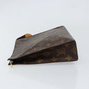 LOUIS VUITTON Monogram Poche Toilette 26 Pouch M47542 LV Auth 154393-4