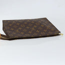 LOUIS VUITTON Monogram Poche Toilette 26 Pouch M47542 LV Auth 154393-5