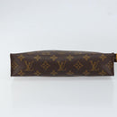 LOUIS VUITTON Monogram Poche Toilette 26 Pouch M47542 LV Auth 154393-6